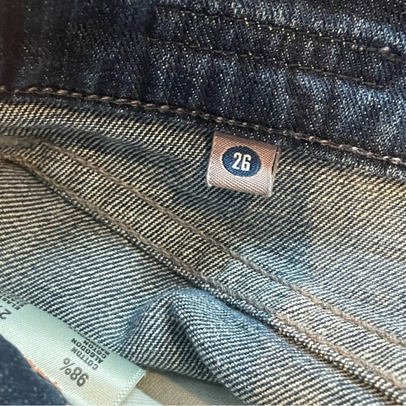 Citizens Of Humanity Dani Cropped Straight Leg Jeans Size 26 - Picture 10 of 13